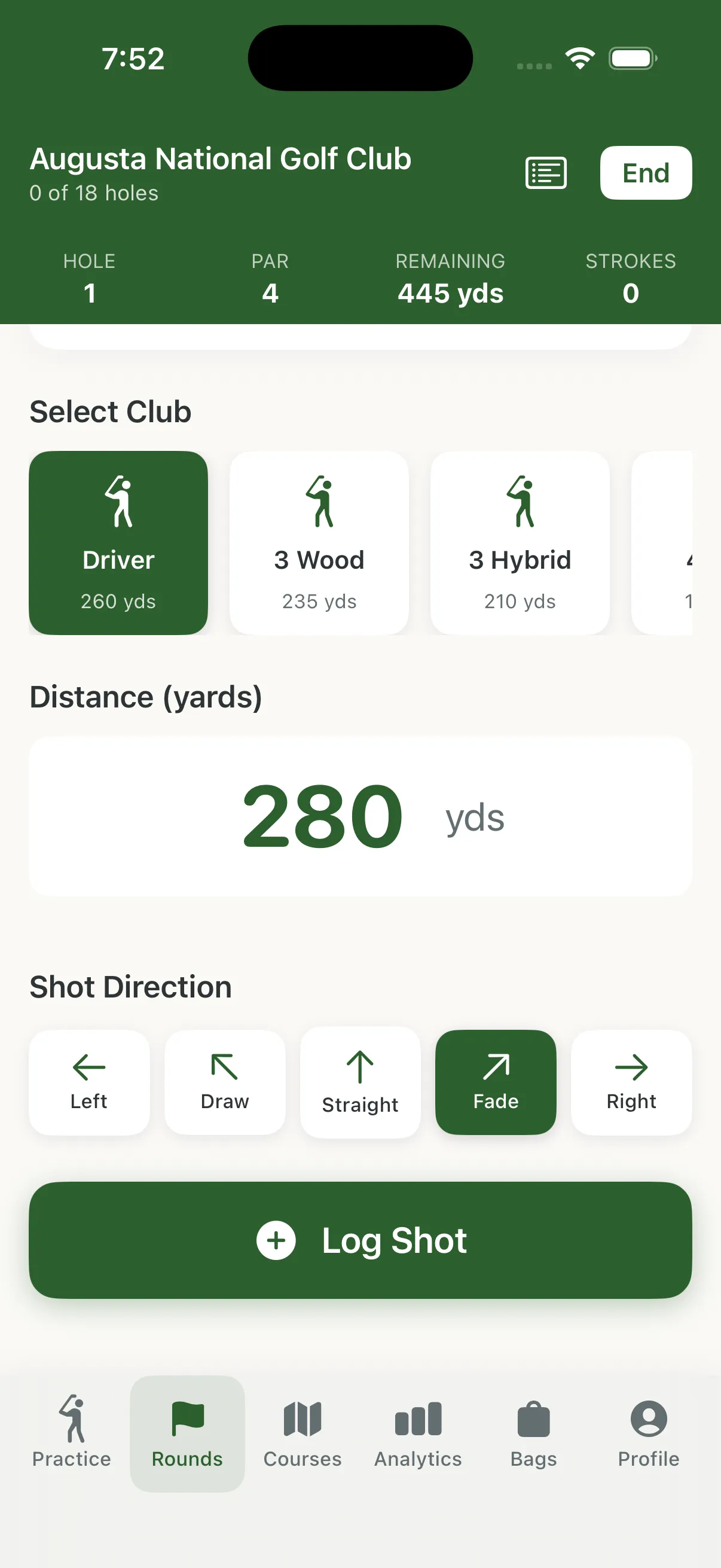 Virtual Round - Slide 1