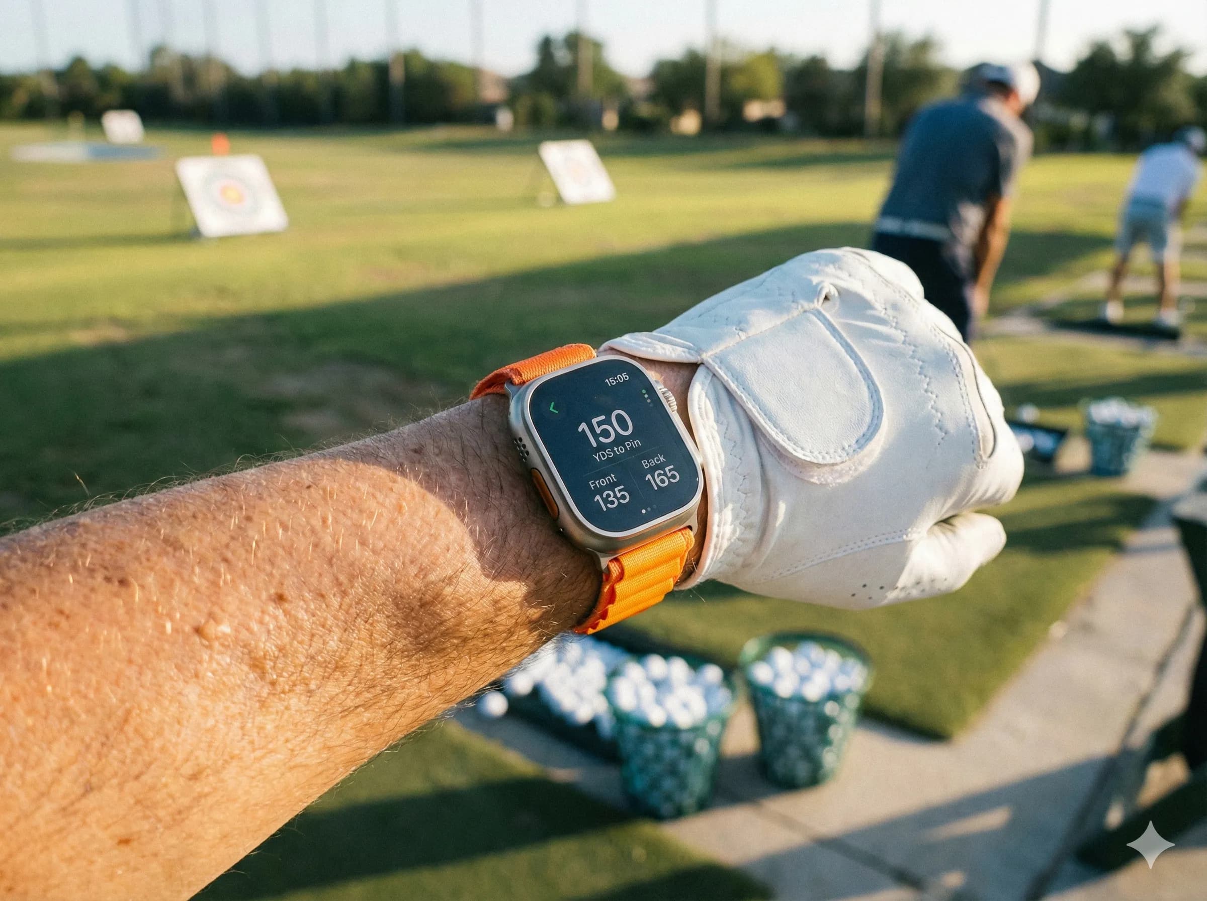 Normal Driving Range Mat