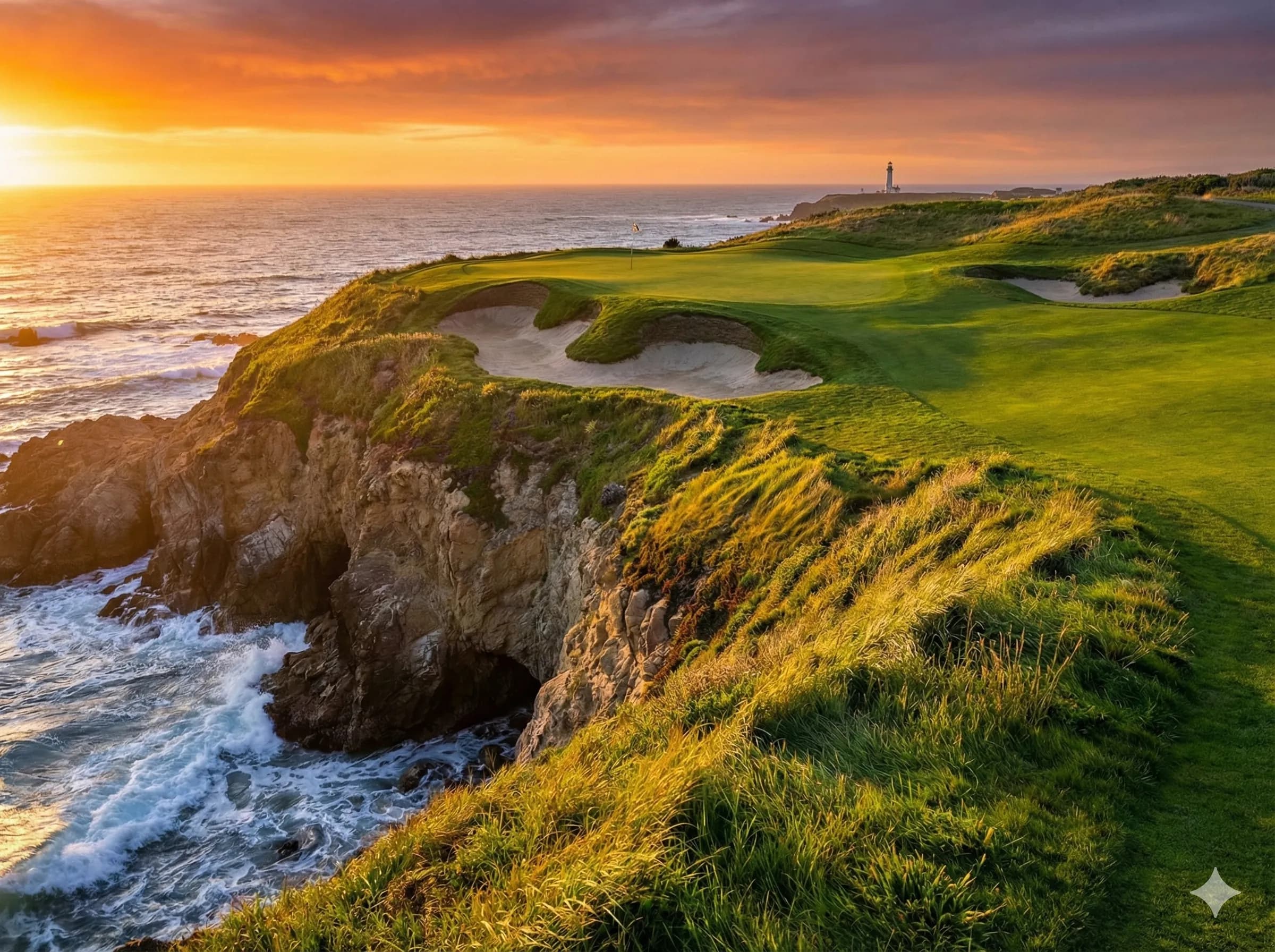 Scenic Course Background